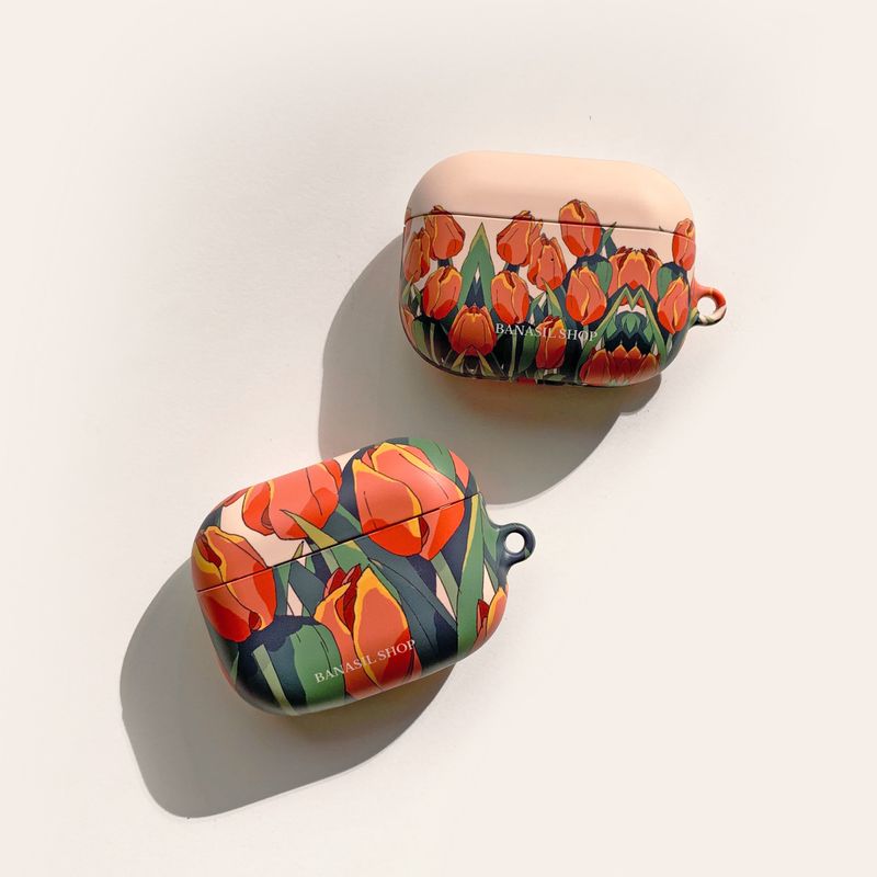 マンゴーチューリップAirpods Proケース