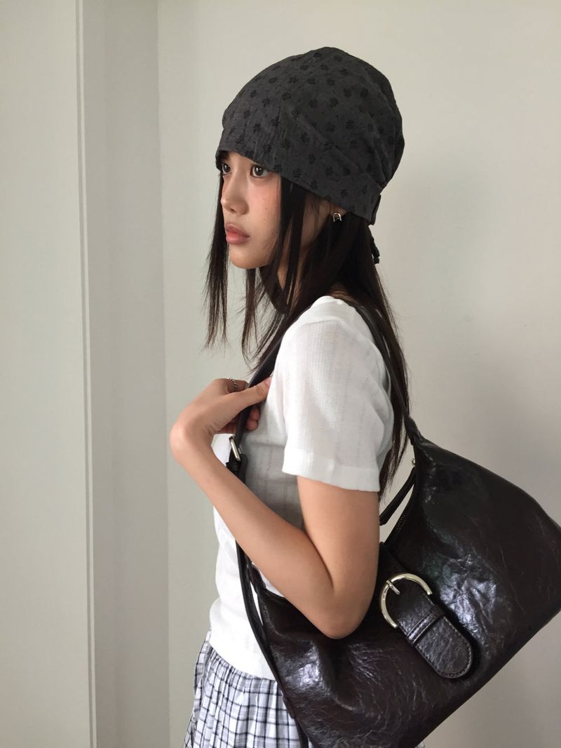 Grunge Sunflower Hood (3color)