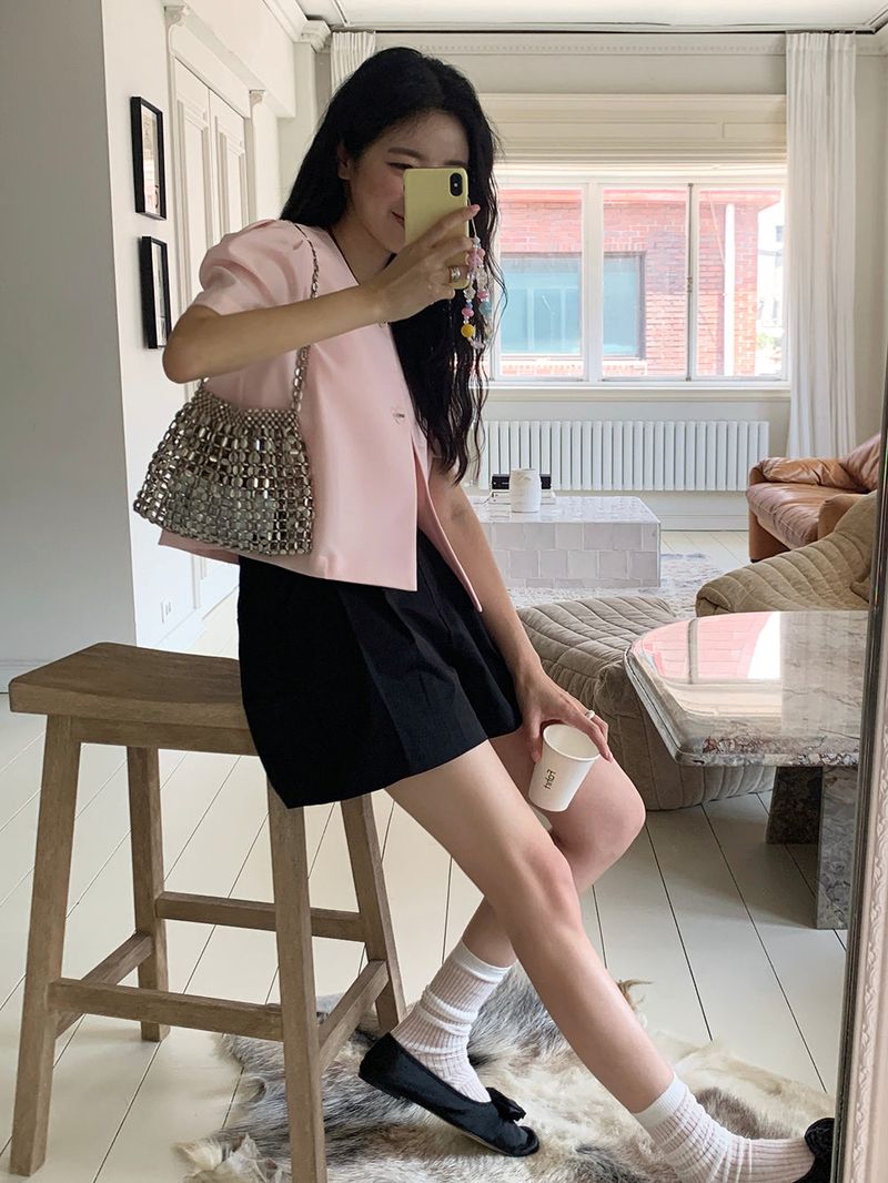 [MADE] LOOSE U SUMMER PUFF JACKET