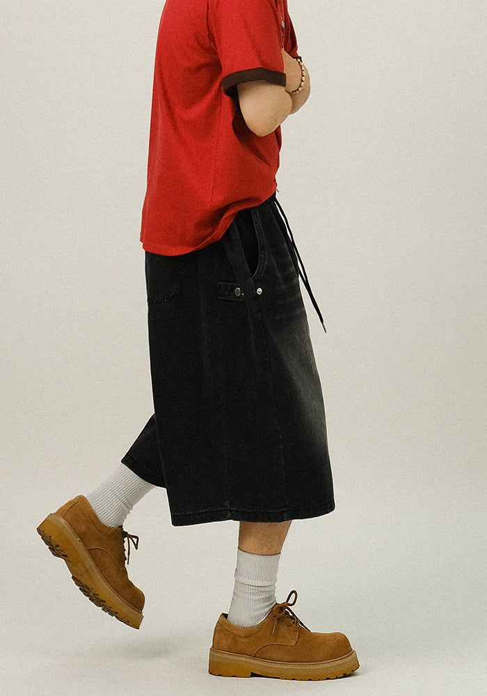 SEMIKAJI(セミカジ)の「WN Side Snap Bermuda Banding Pants(Pants)」