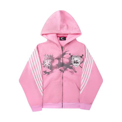 Cozy Worldwide（コージー ワールドワイド）の「"  ロイヤルナイトクラブワックスド - HOODZIP" （トップス）」