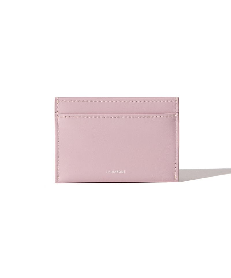 DOT Saddle Slim mini Card Wallets baby pink