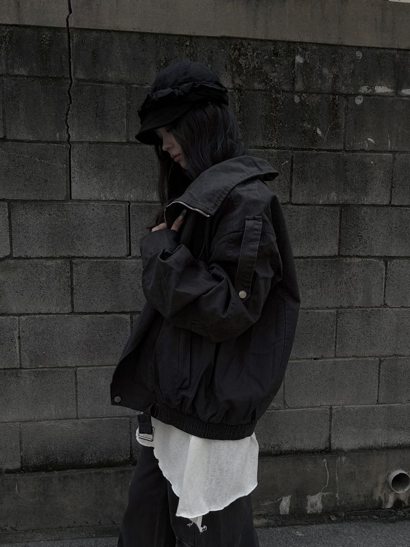 mihe middle field jacket (2color)