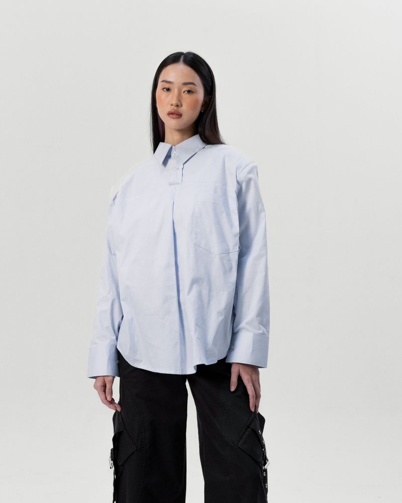 Blanc Studio（ブラン スタジオ）の「DUAL PADDED SHIRT （Tops）」