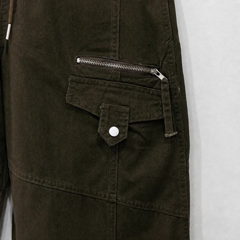 Util Zipper Cation Pants