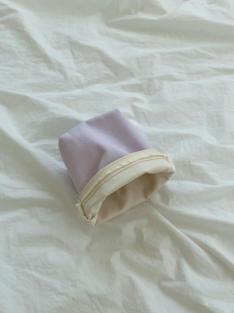 classic pouch_violet Shell purple