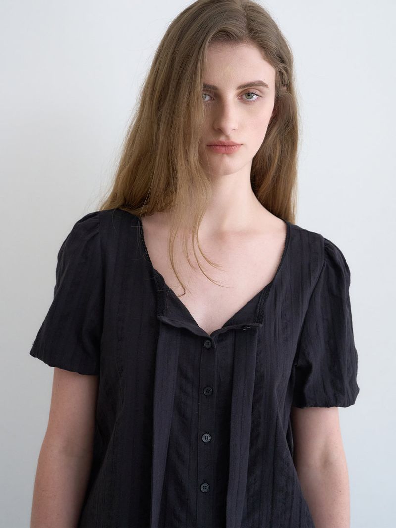Claire blouse (Black)