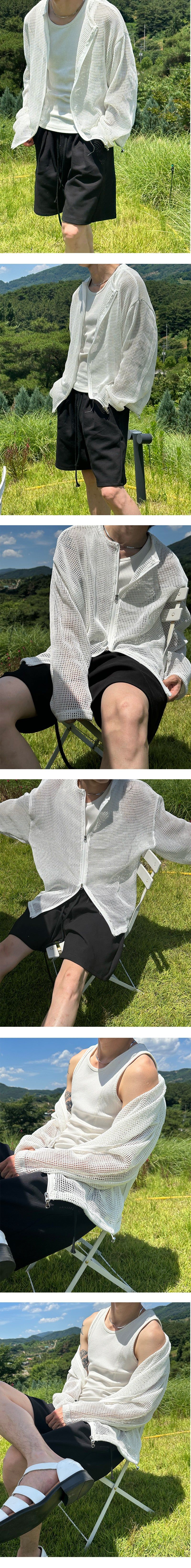 [PREMIUM] Essential pin tuck half pants (4color)