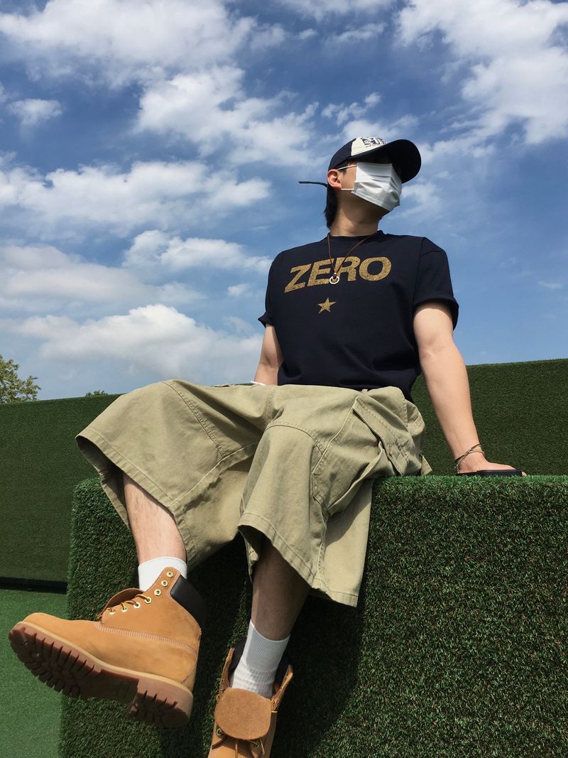 Zero Stadi Cropped Short Sleeve Tee 2C