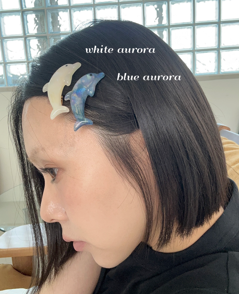 Dolphin hair pin (8color)