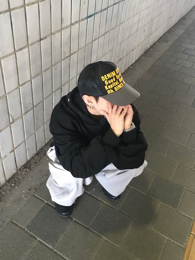 Noel Side Cargo Sweatpants 3C