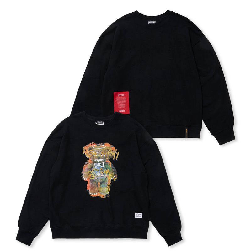 STIGMA(スティグマ)の「TEDDY CREWNECK BLACK(Tops)」