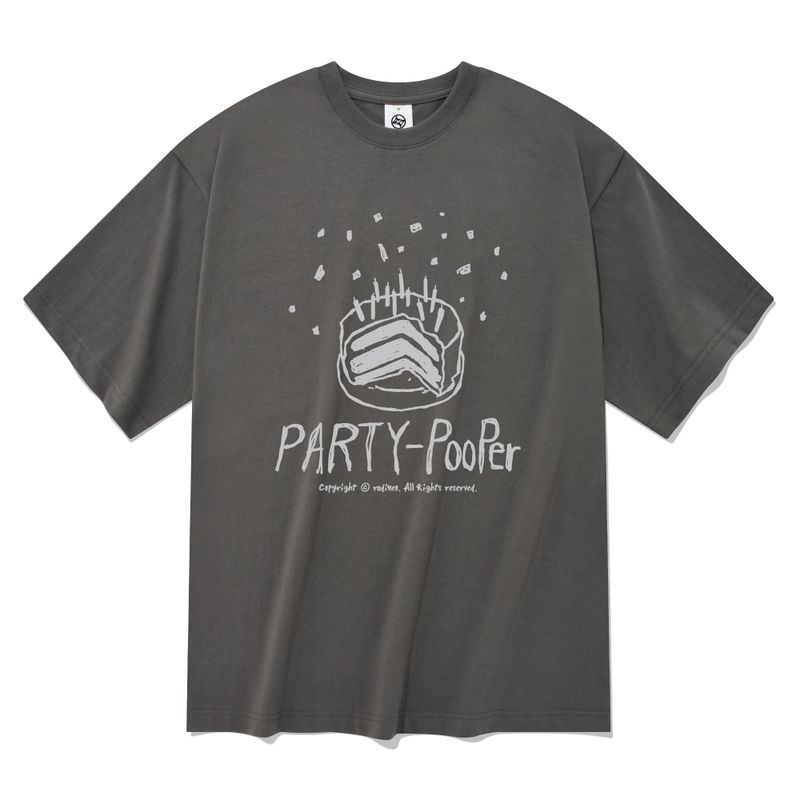 PARTY POOPER T-SHIRTS