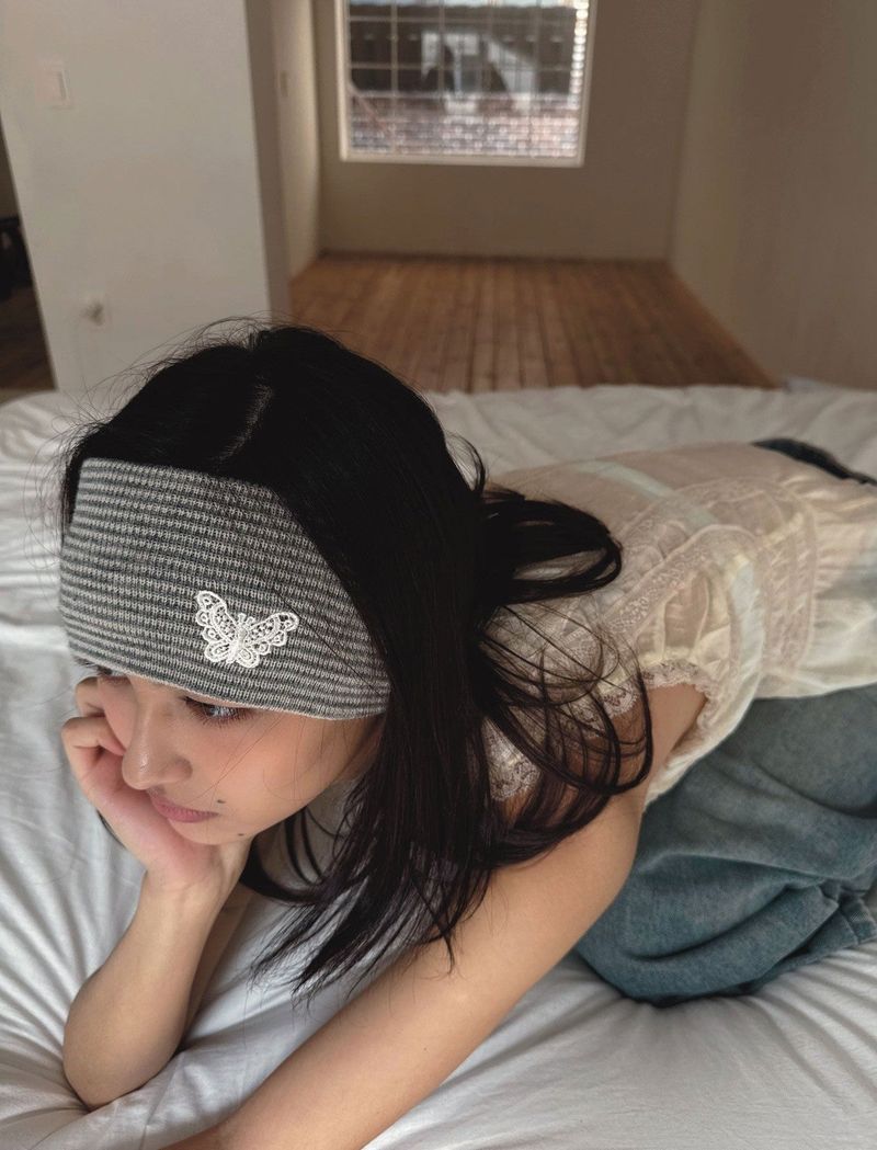 Liny Striped Headband_2colors