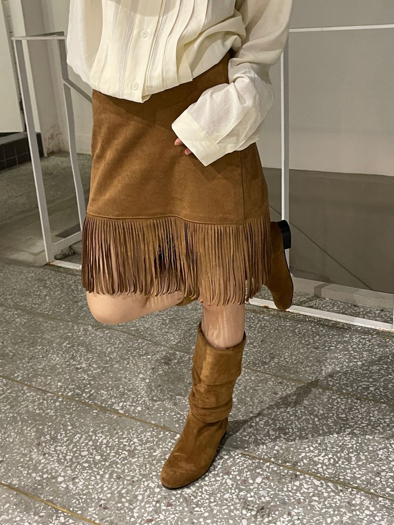 Lumiere string pintuck blouse