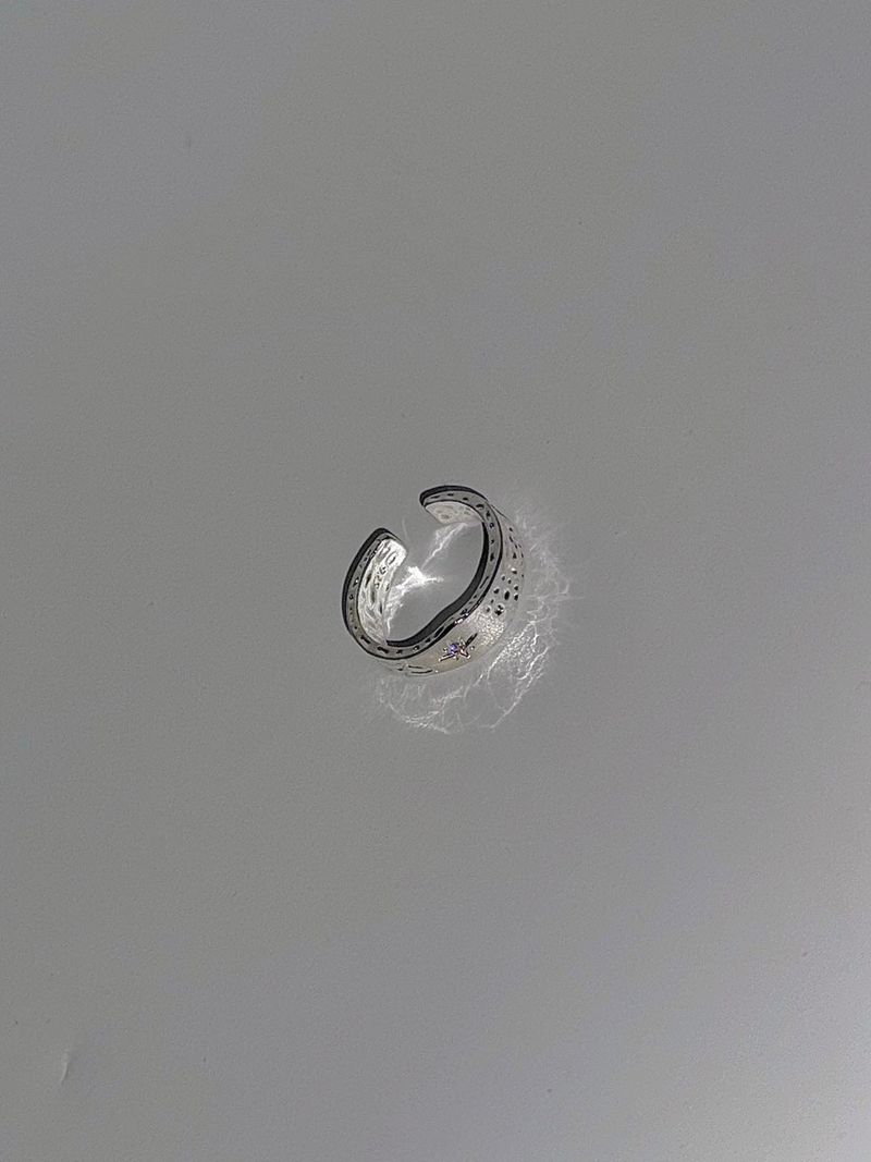 Star sparkling ring_2