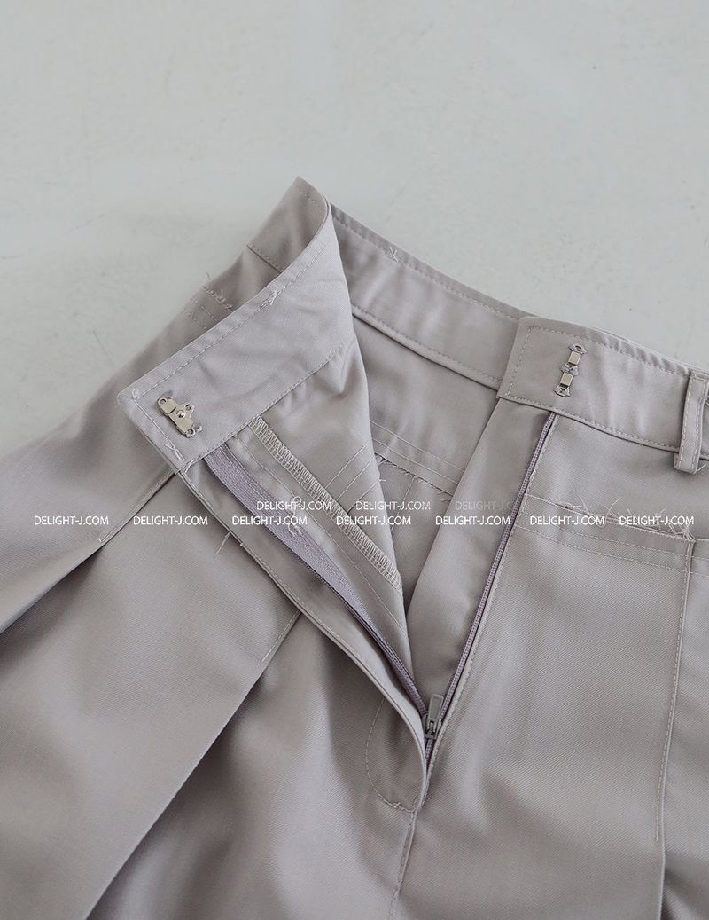 Meet pleats pleated midi skirt
