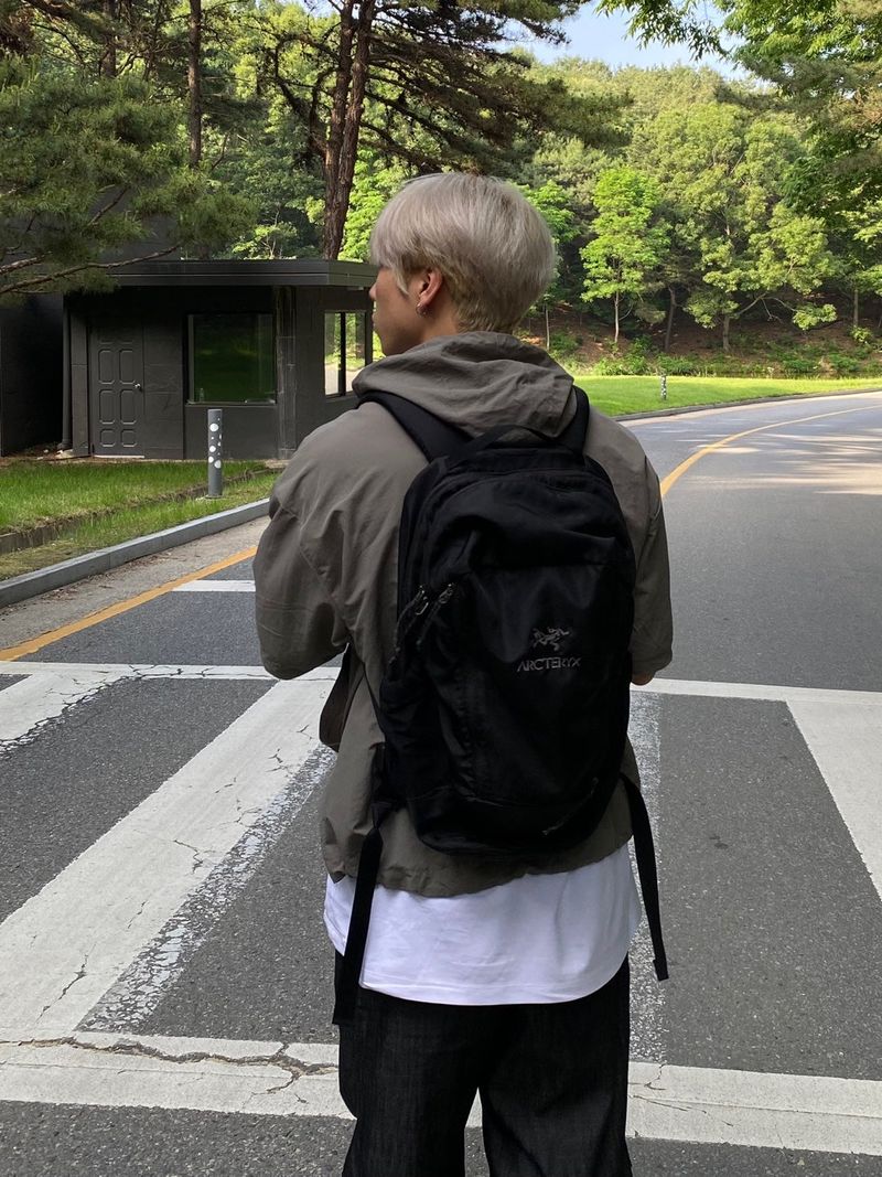 Future Nylon String Short Sleeve Anorak 3C