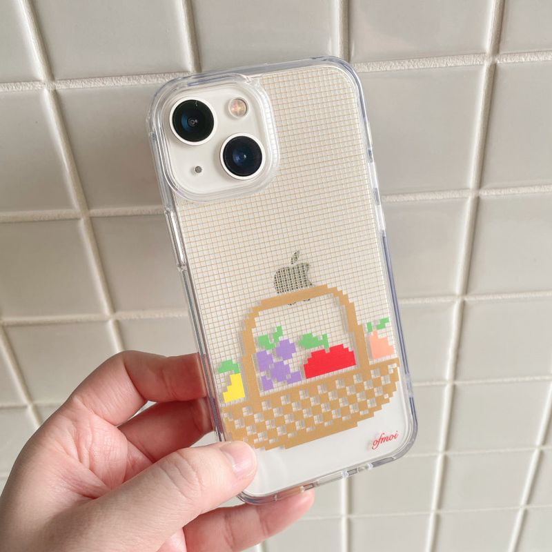 fruit basket jellhard phone case