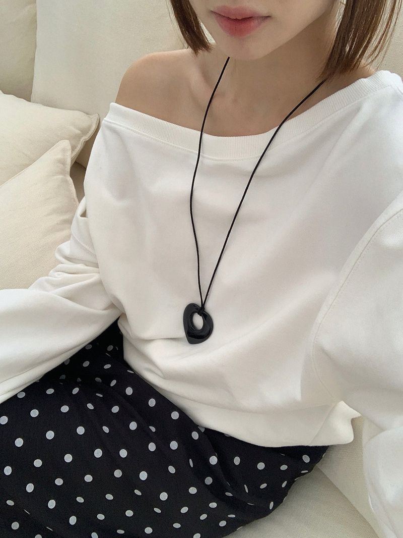 [MADE] Polyton Dot Skirt