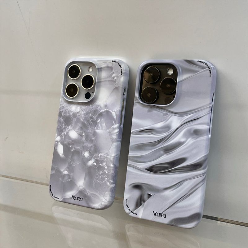 Silver Metal Case (Slim Hard)