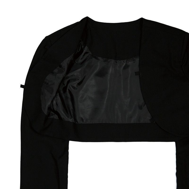 213-ROPE BOLERO JACKET