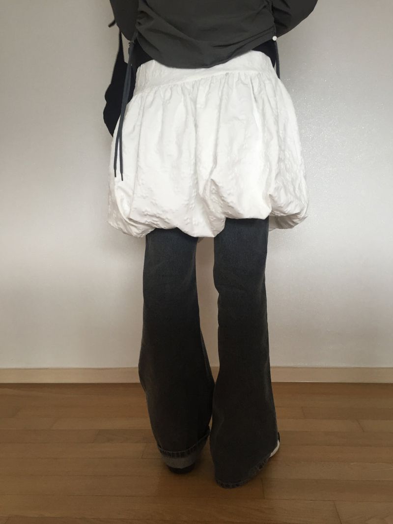 Grashy Bootcut Denim Pants