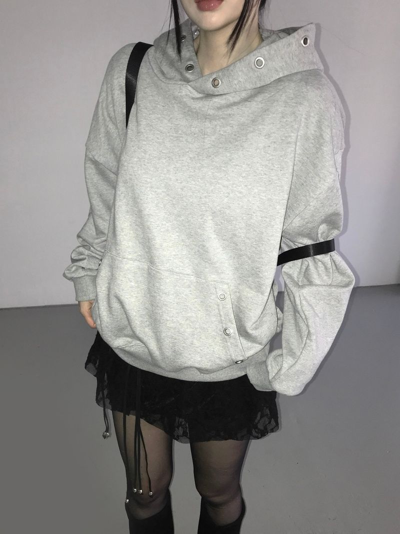  nnasty eyelet hood(3 color) 