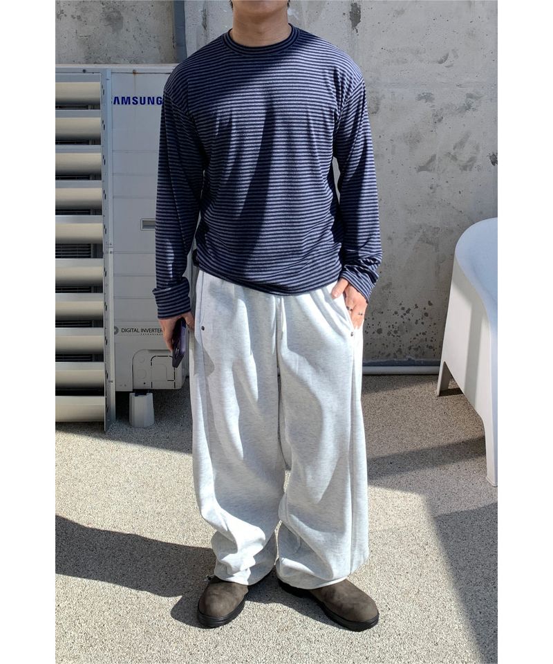 sobaq（ソバック）の「1+1 Snap Sweatpants（Pants）」
