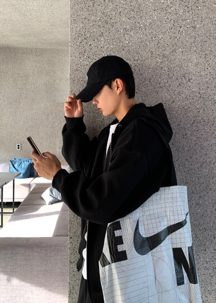 【Setup】Urban Double Middle Finger Overfit Hooded Cargo Training Set