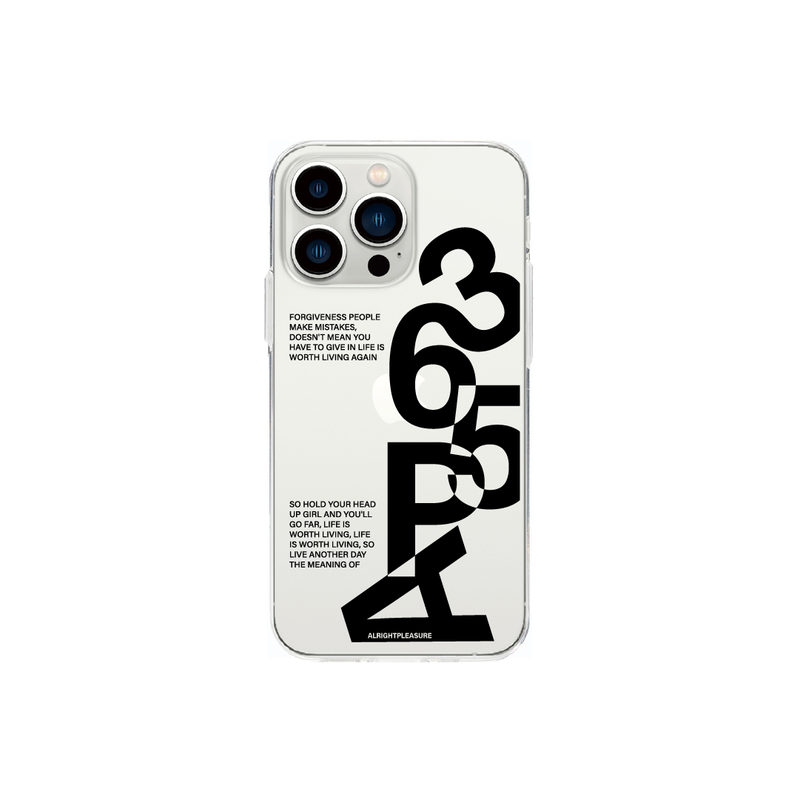 ALRIGHTPLEASUREの「Hope ur ok clear jel-hard type case(Smartphone Accessories)」