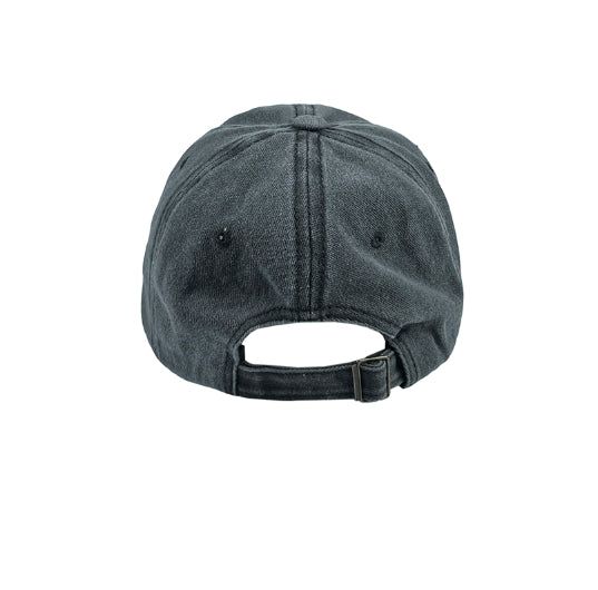 Biffy Stitch Pigment Embroidered Ball Cap