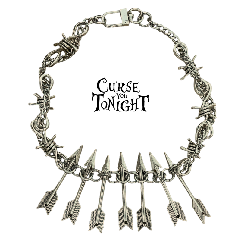 curseyoutonight（カース・ユー・トゥナイト）の「アローズ (ネックレス)（アクセサリー）」