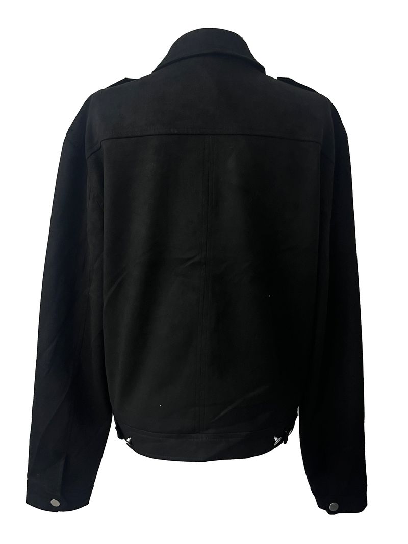 ash suede shoulder jacket (2color)
