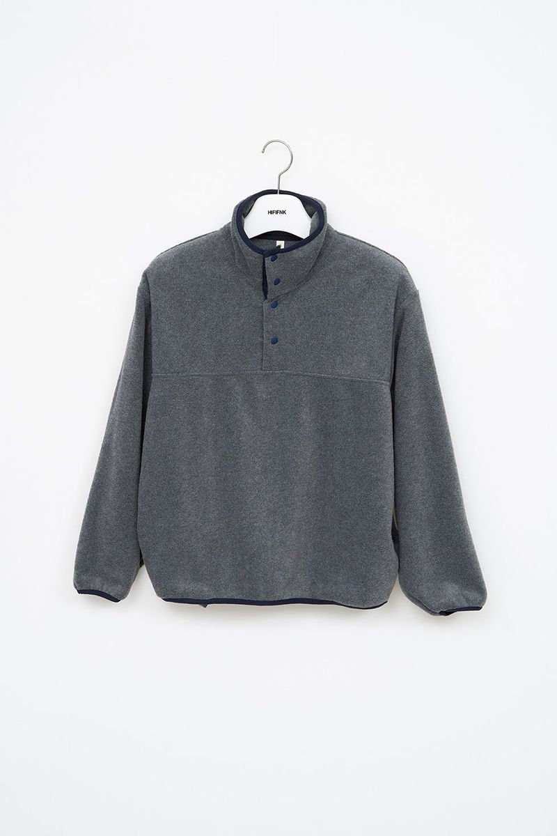 (W) Vine Fleece Top (2color)