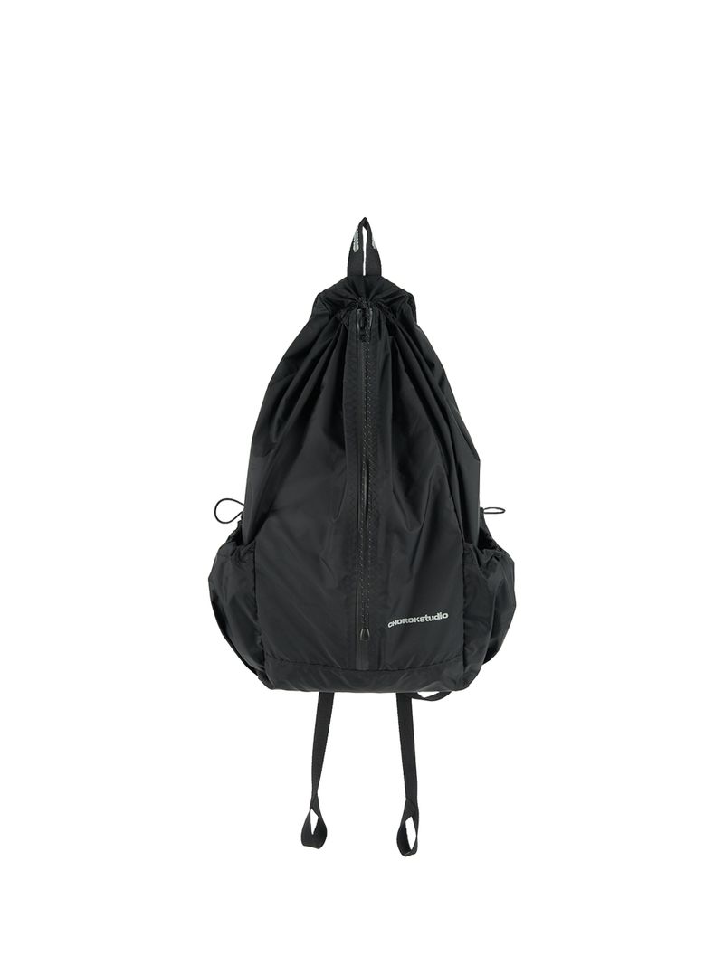CHOROKstudio(チョロッスタジオ)の「Pack Bag (Black)(Bags)」