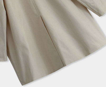 Setter Bijou Half Trench Coat / 3 colors
