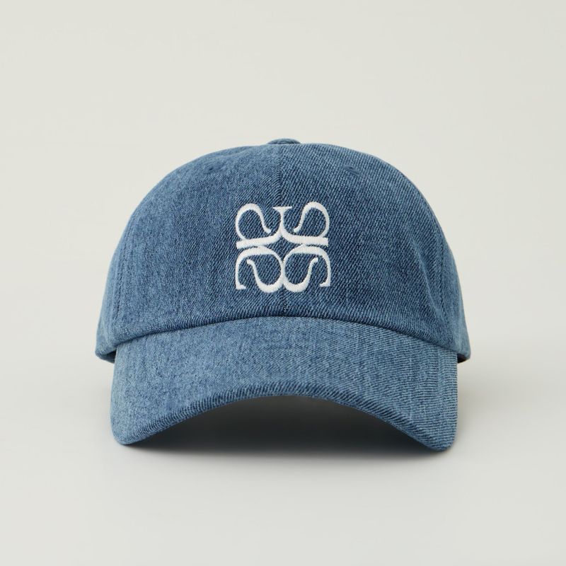 Avivere（アビベール）の「Avivere logo mid denim（Hats）」