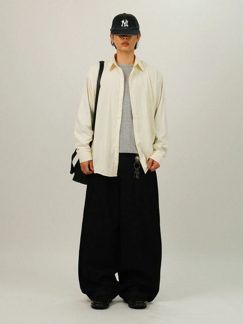 NE Basic Oversized Shirt