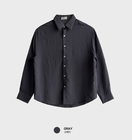 Look Leito Natural Linen Sheersucker Striped Shirt
