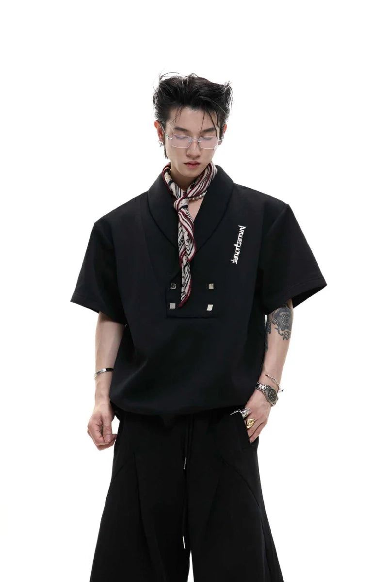 Argue Cultureの「V-Neck Padded Track Shirt(Tops)」