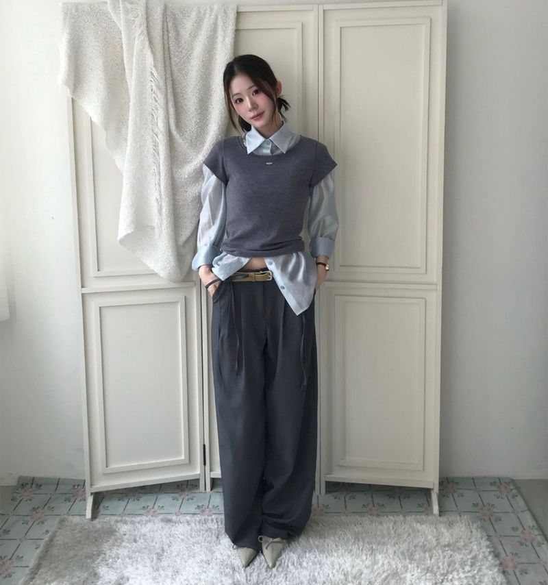 clip cut double strap low sl