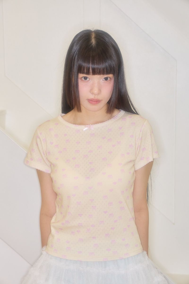 SHAKIRI（シャキリ）の「キリスカルアイレットトップ (LEMON)（トップス）」