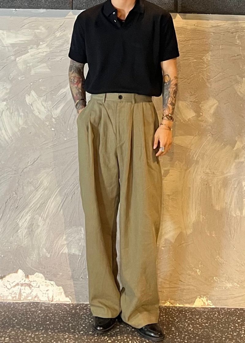 Cool Linen Banded Pants 6COLOR