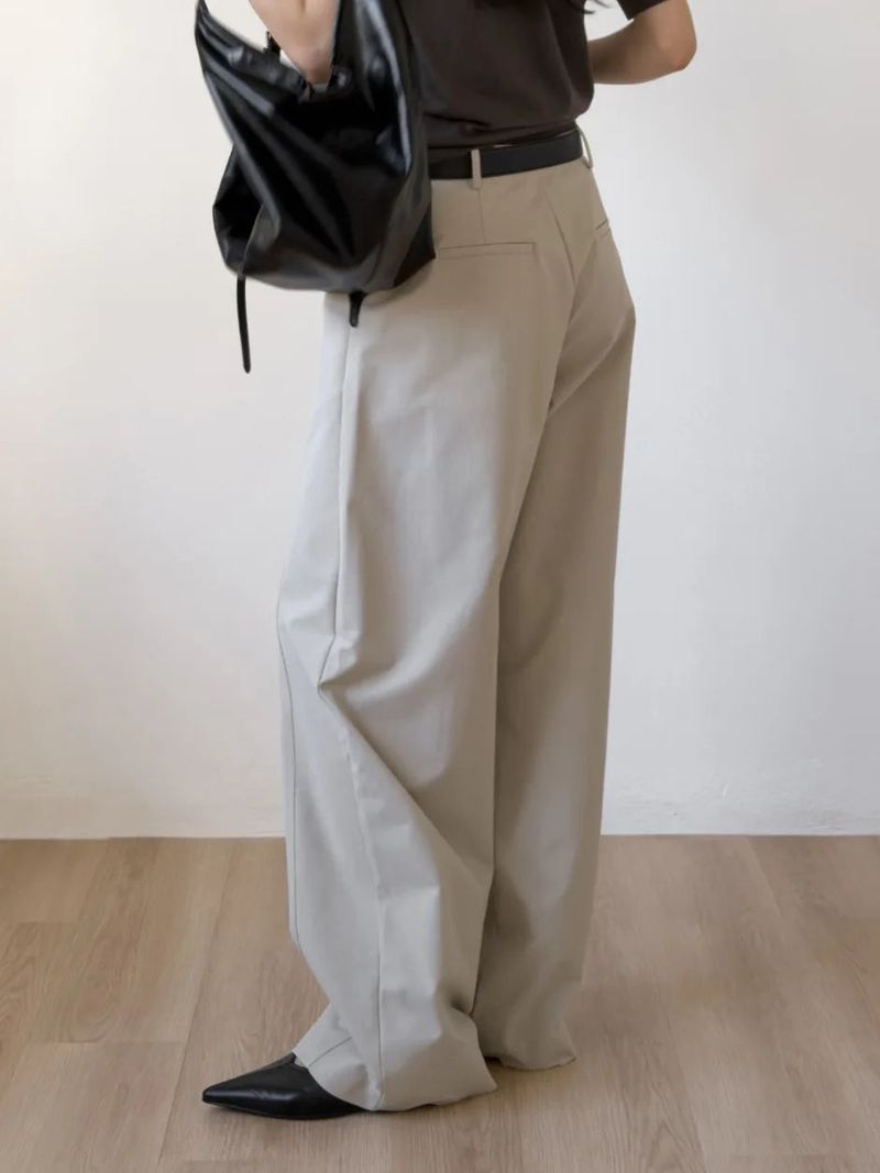 Probe Pintuck Wide Pants