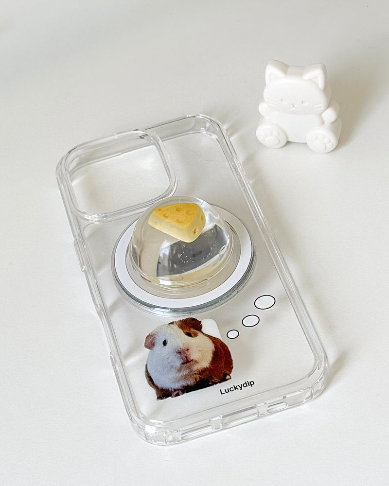 [MADE] [magsafe] guinea pig jelly hard iphone case