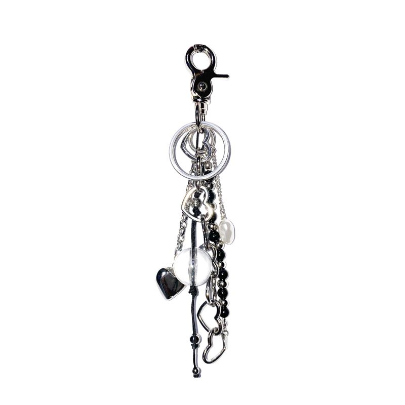 heart mix keyring