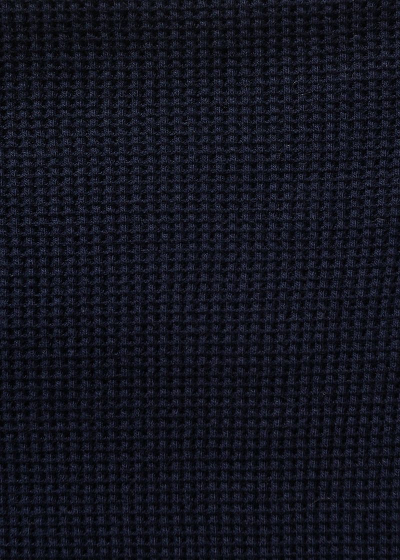 Waffle comfort top_navy