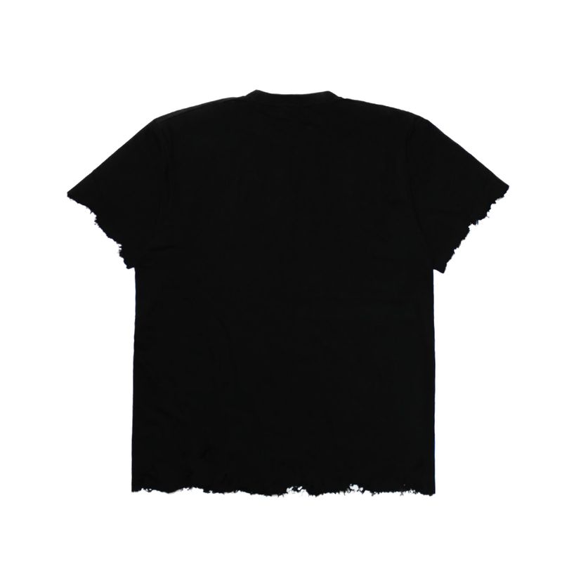 damage cutting t-shirt (black)