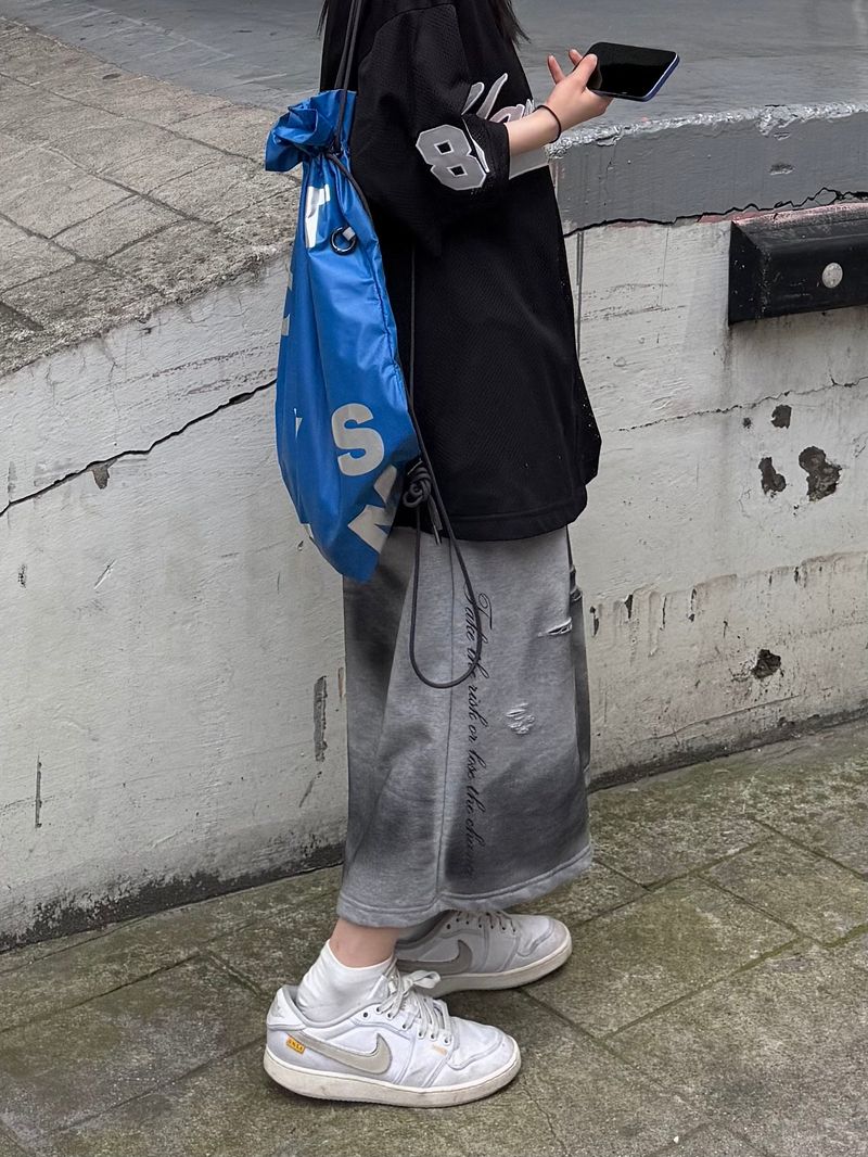 oos heat-reactive gym sack